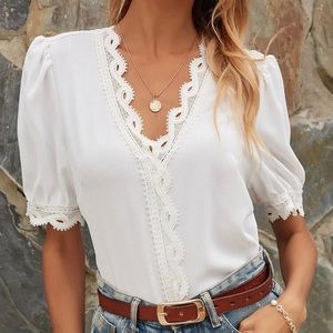 boho design, shein blouse